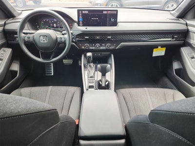 2025 Honda Accord Hybrid Sport