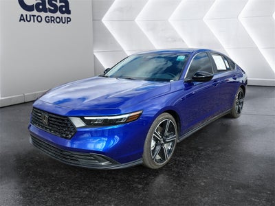 2025 Honda Accord Hybrid Sport