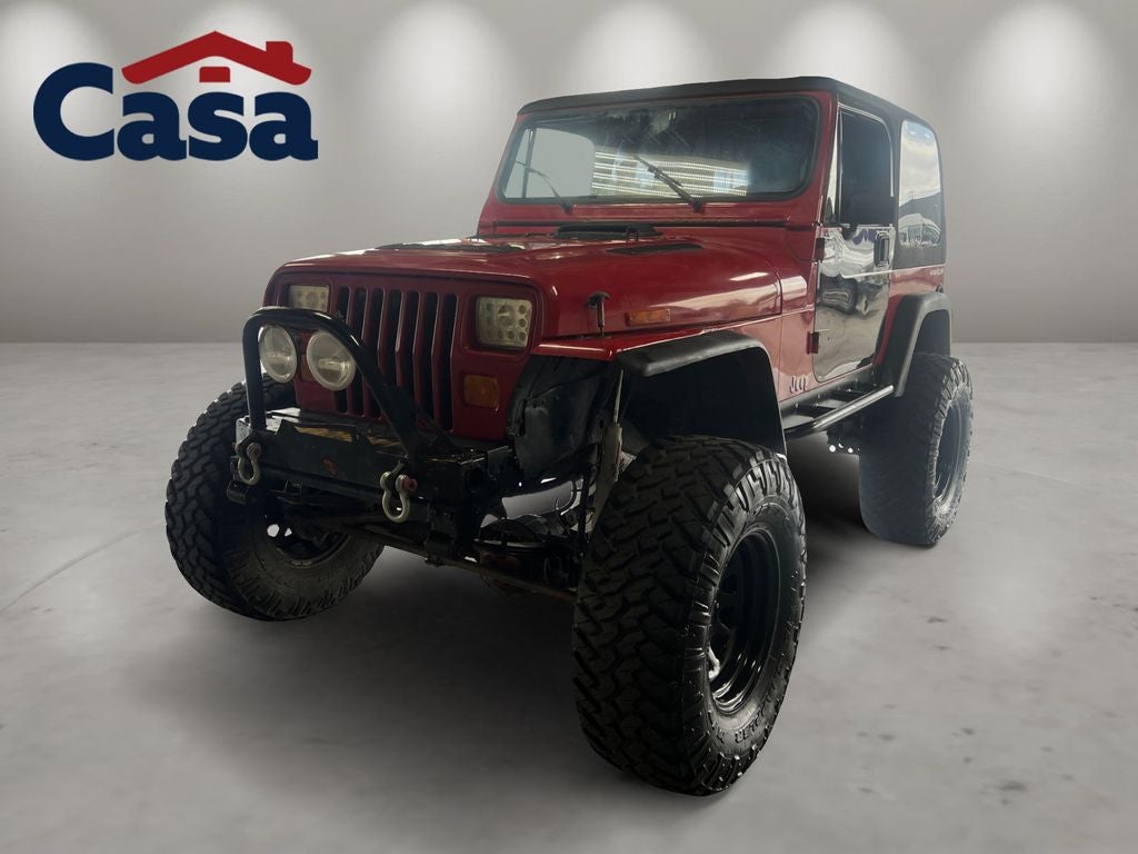 1993 Jeep Wrangler Base