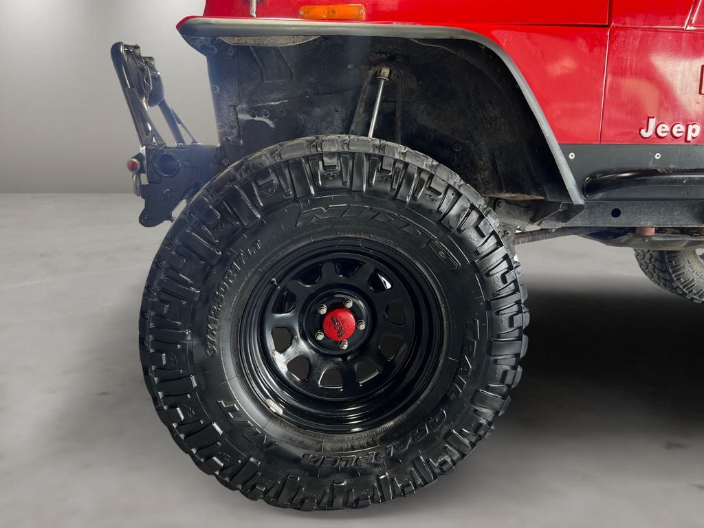 1993 Jeep Wrangler Base