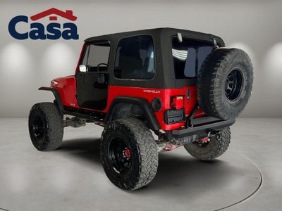 1993 Jeep Wrangler Base