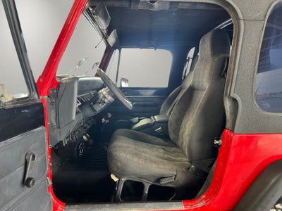 1993 Jeep Wrangler Base