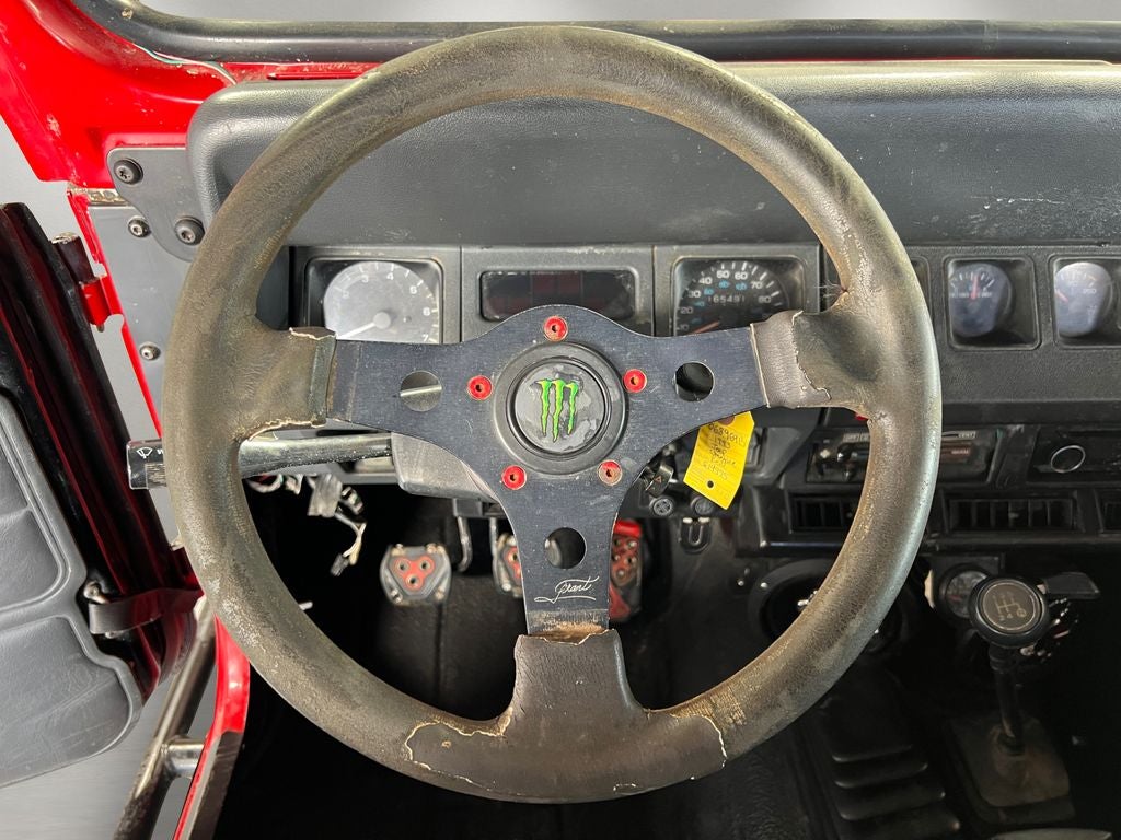 1993 Jeep Wrangler Base