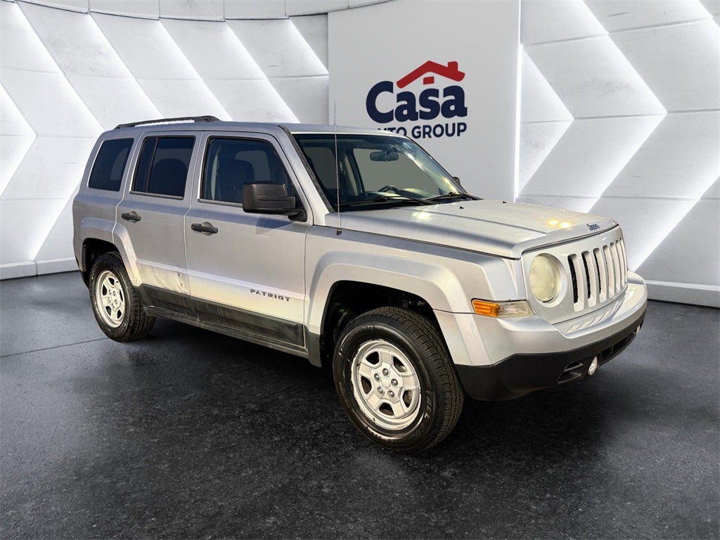 2011 Jeep Patriot Sport