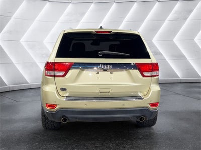 2011 Jeep Grand Cherokee Overland