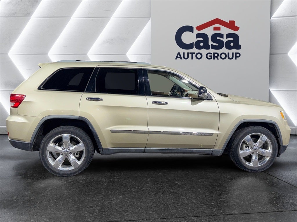 2011 Jeep Grand Cherokee Overland