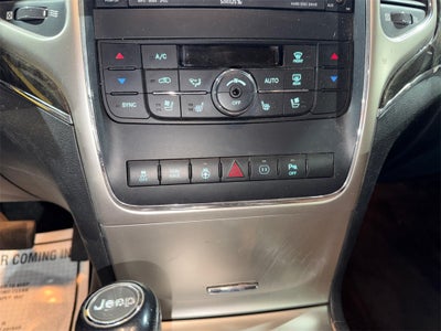 2011 Jeep Grand Cherokee Overland