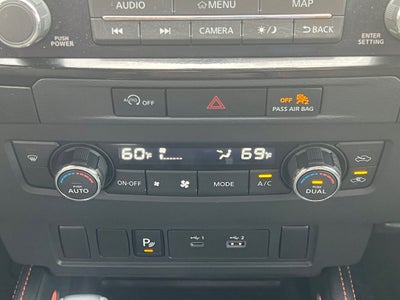2024 Nissan Frontier PRO-X