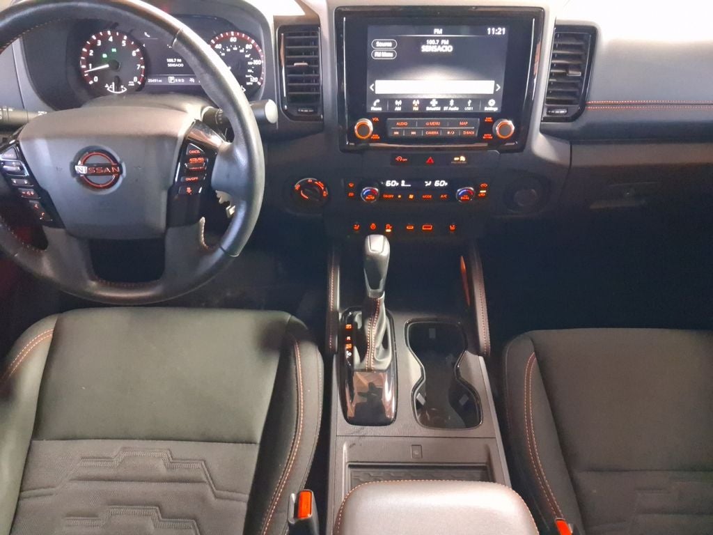 2023 Nissan Frontier PRO-4X