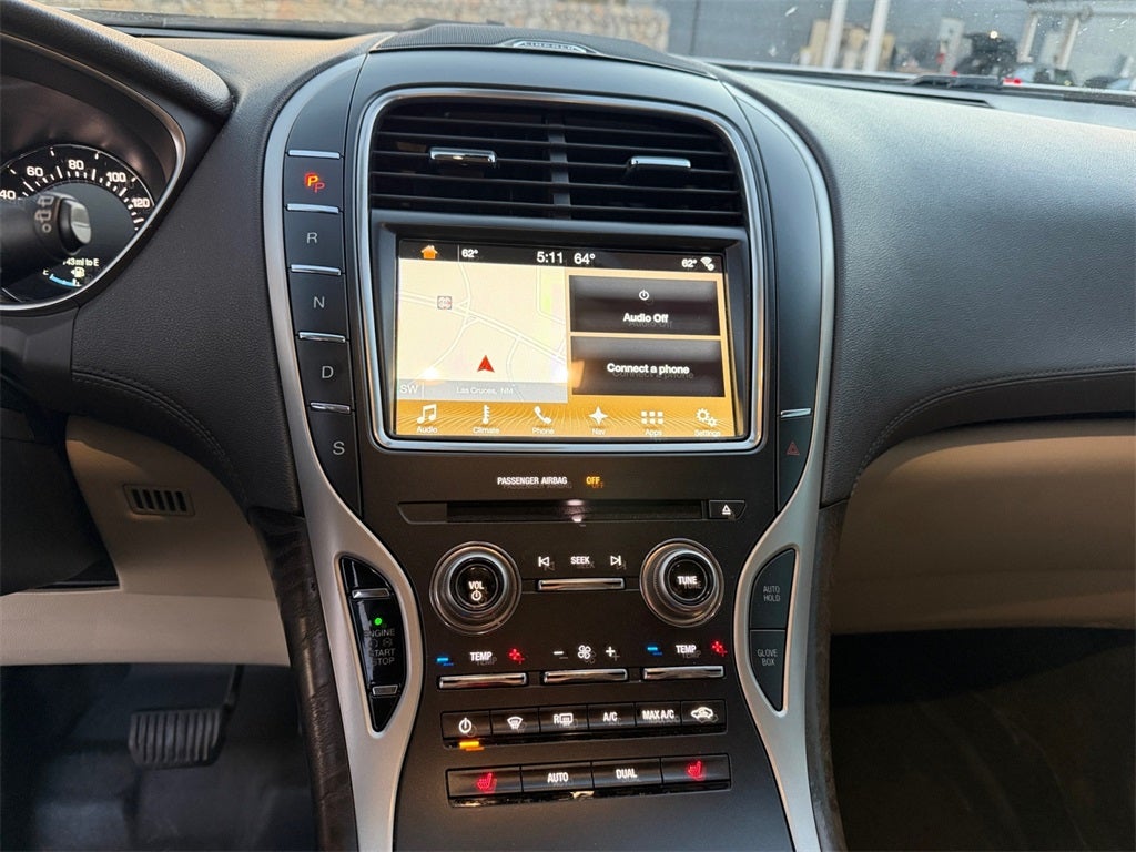 2016 Lincoln MKX Select