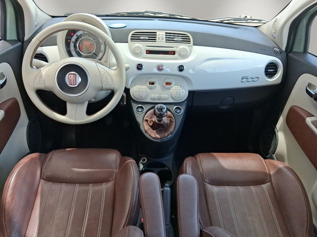 2014 FIAT 500 Lounge