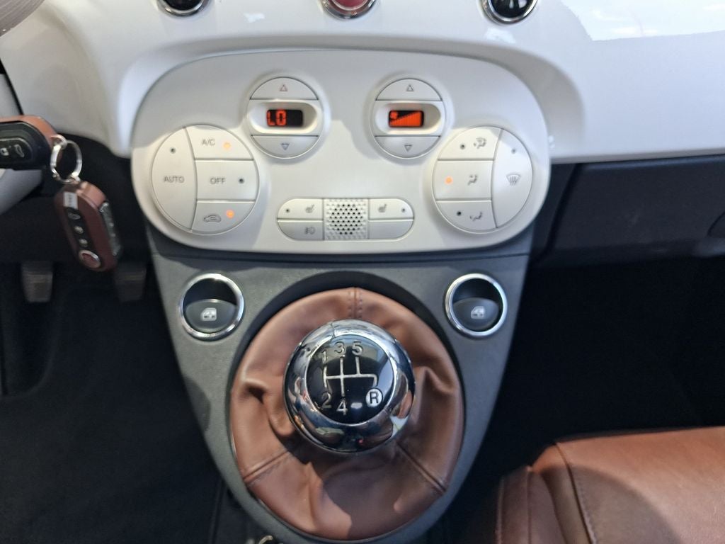 2014 FIAT 500 Lounge