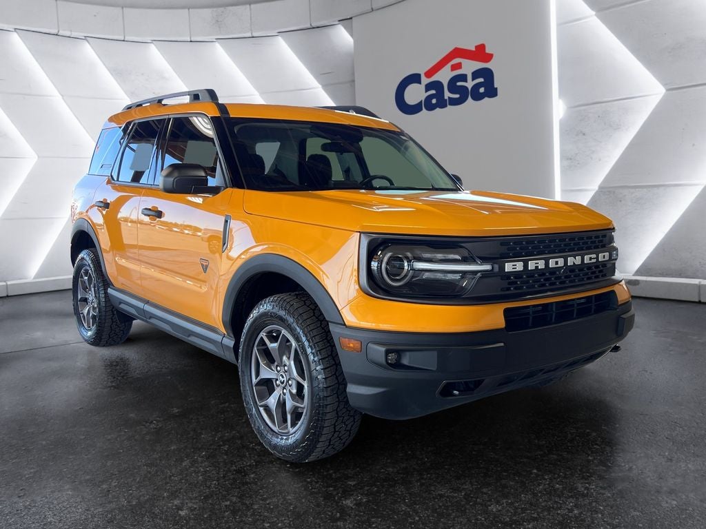 2023 Ford Bronco Sport Badlands