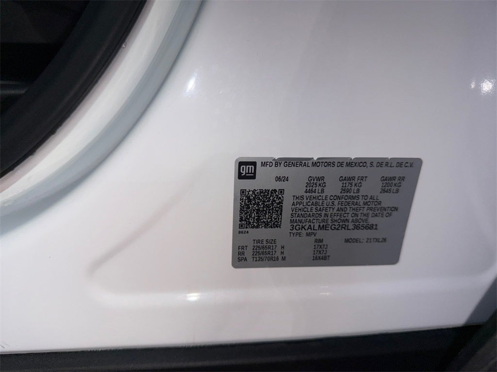 2024 GMC Terrain SLE