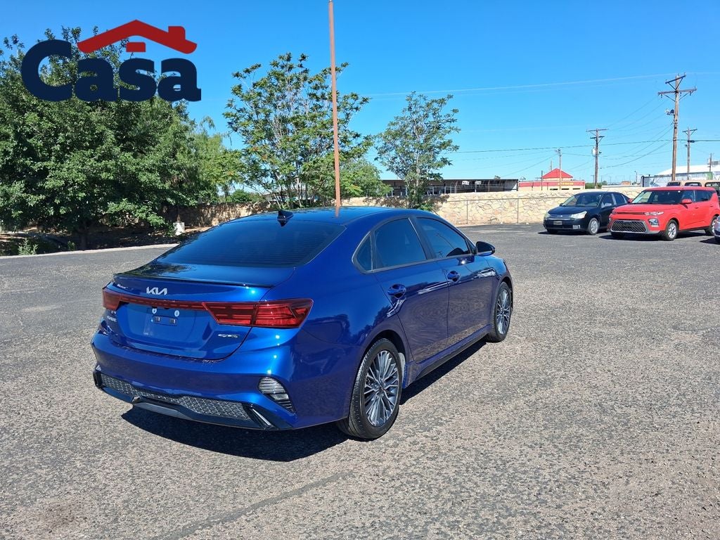 2024 Kia Forte GT-Line