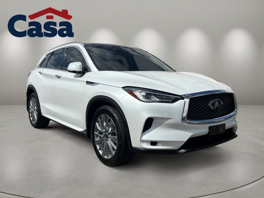 2023 INFINITI QX50 LUXE