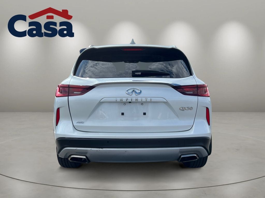 2023 INFINITI QX50 LUXE