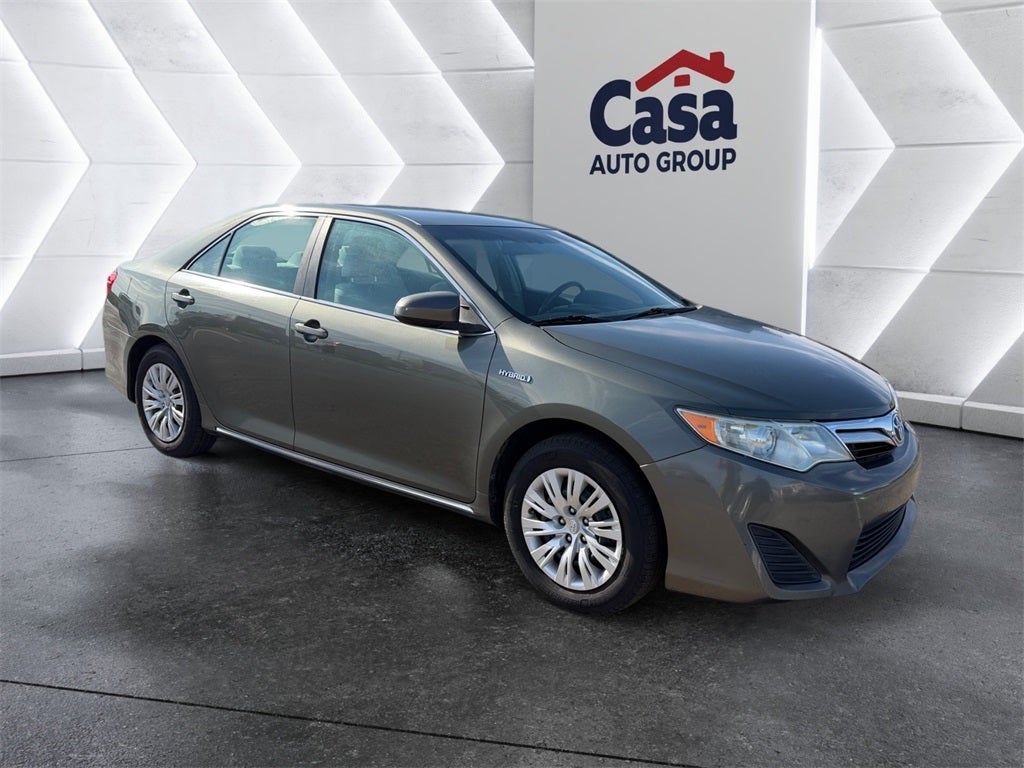2012 Toyota Camry Hybrid XLE