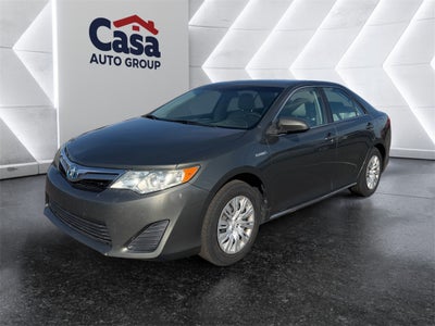 2012 Toyota Camry Hybrid XLE