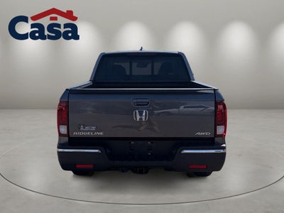 2019 Honda Ridgeline RTL-E