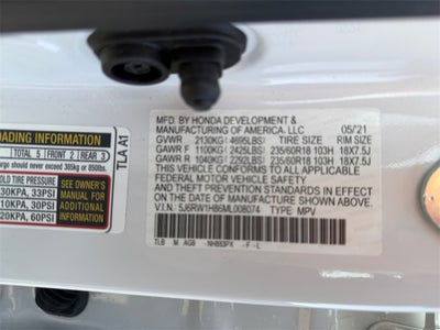 2021 Honda CR-V EX-L