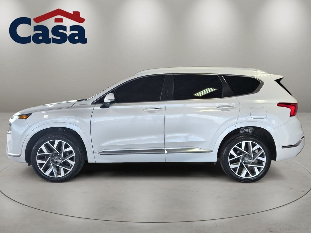 2021 Hyundai Santa Fe Calligraphy