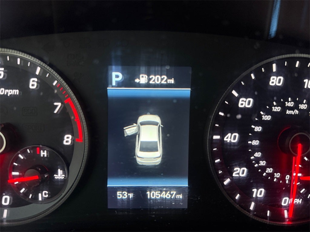 2019 Hyundai Sonata Sport