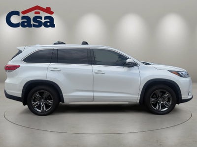 2019 Toyota Highlander Limited Platinum