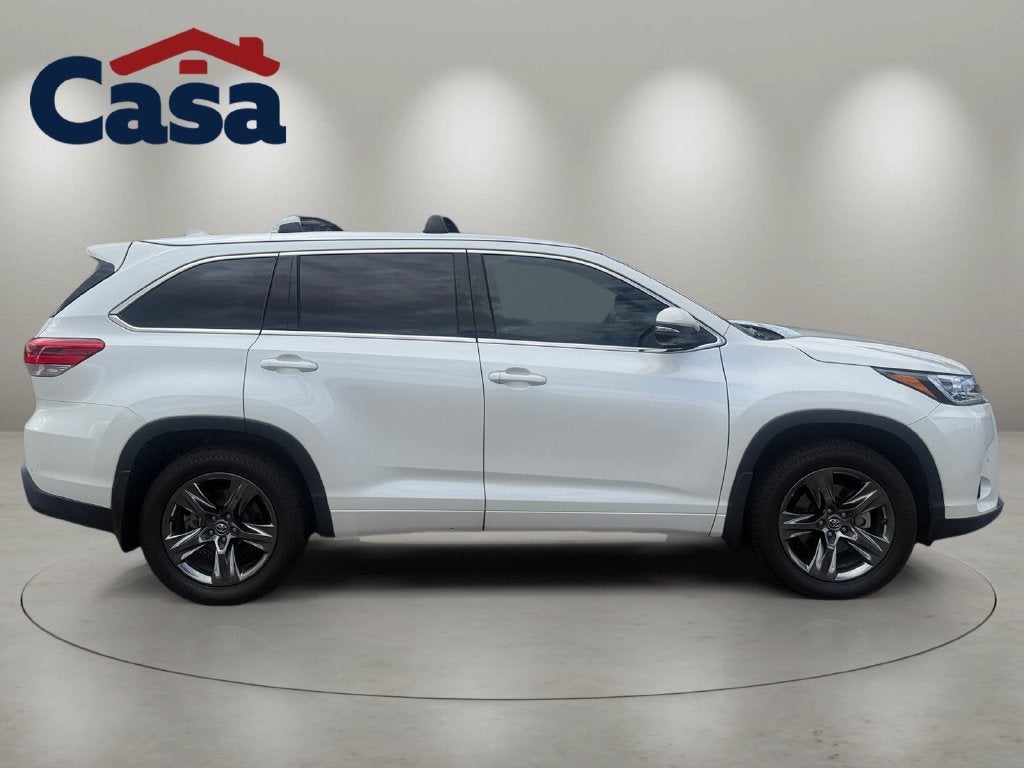 2019 Toyota Highlander Limited Platinum