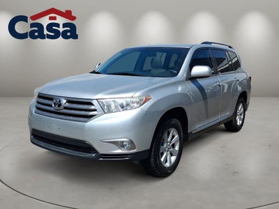 2013 Toyota Highlander SE