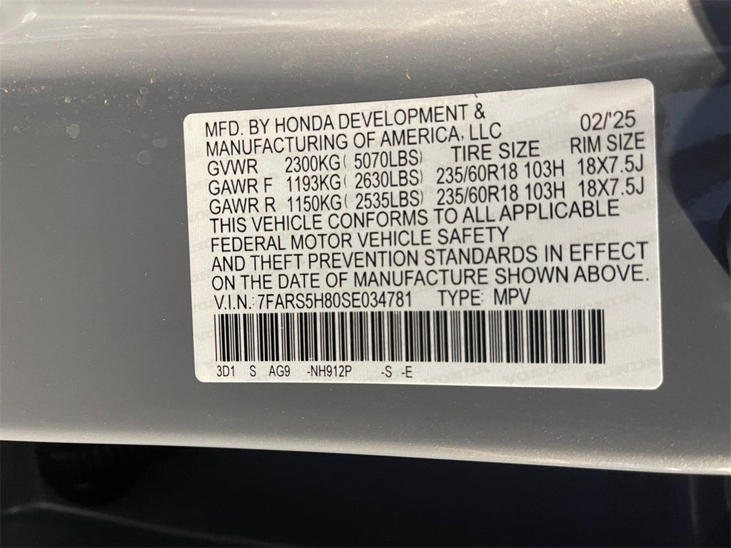 2025 Honda CR-V Hybrid Sport-L