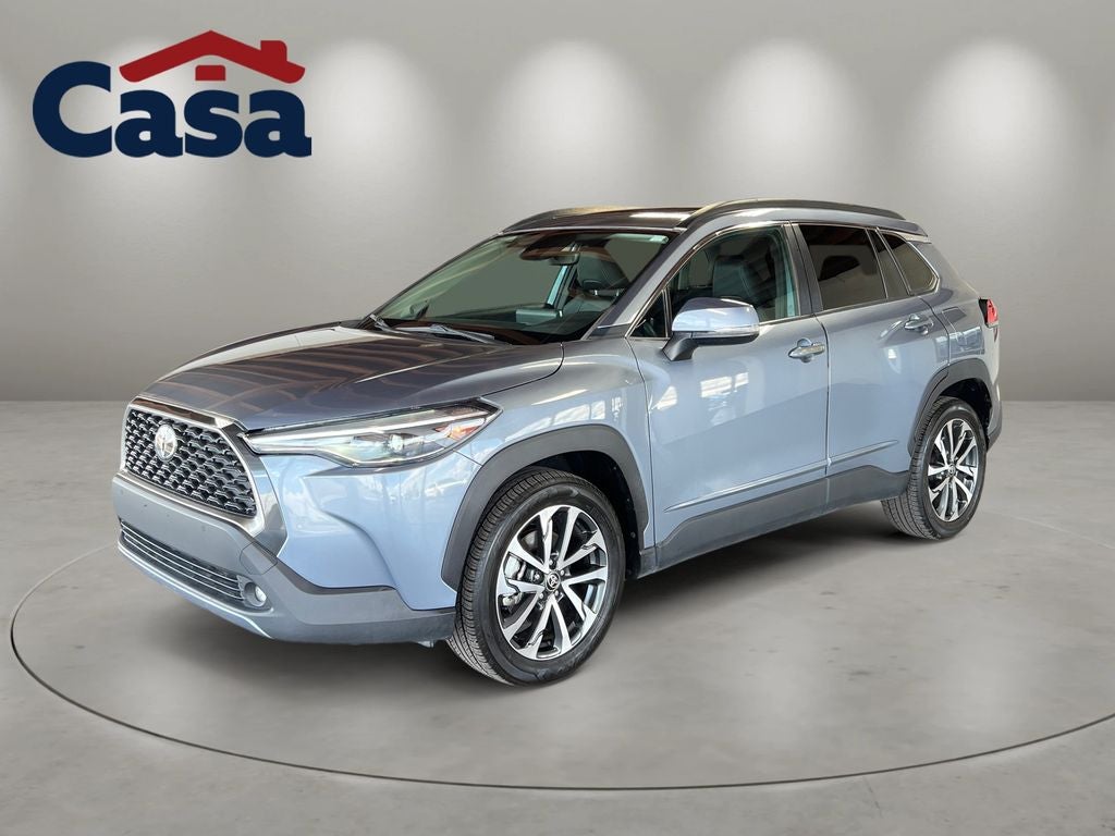 2022 Toyota Corolla Cross XLE
