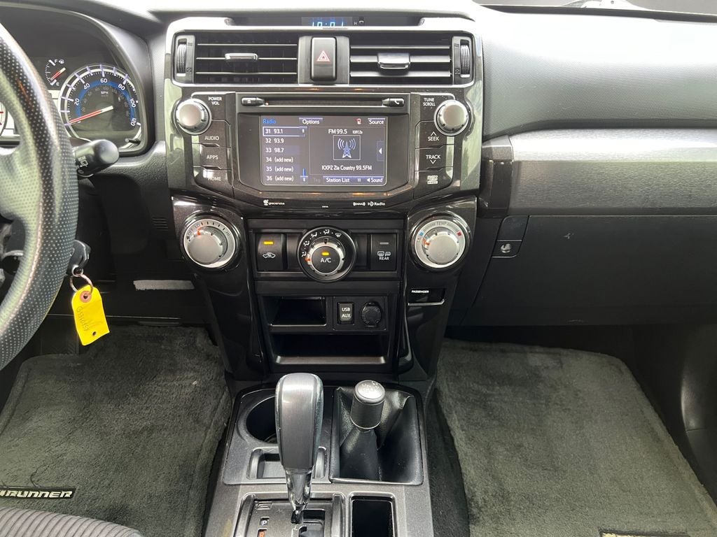 2016 Toyota 4Runner Trail