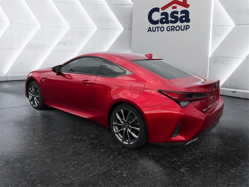 2021 Lexus RC 350 F Sport
