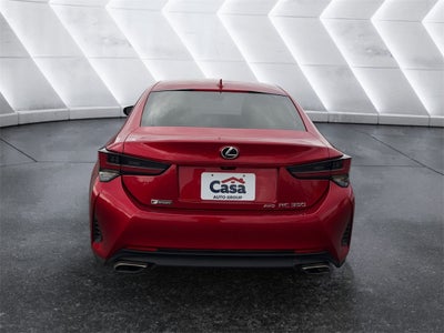 2021 Lexus RC 350 F Sport