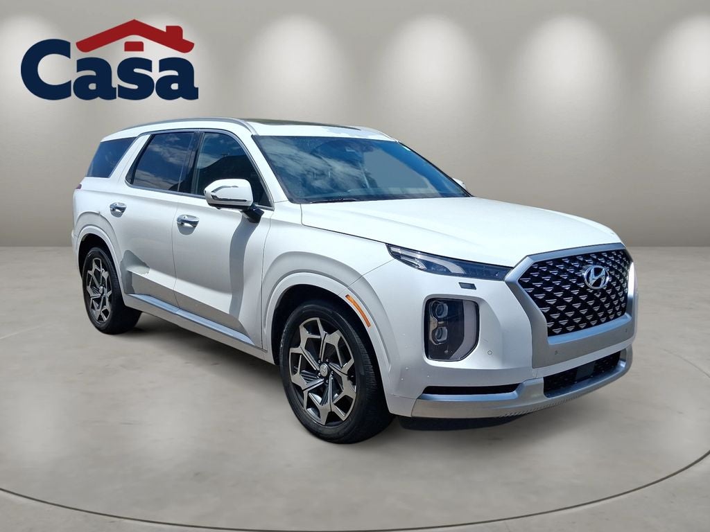 2021 Hyundai Palisade Calligraphy