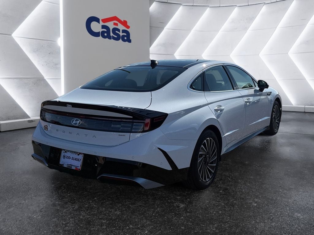 2025 Hyundai Sonata Hybrid Limited