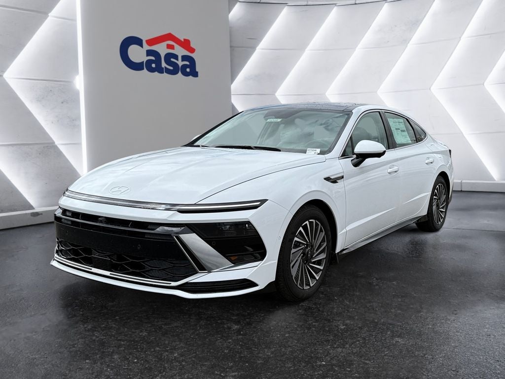 2025 Hyundai Sonata Hybrid Limited