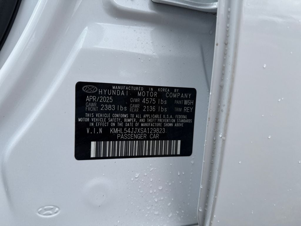 2025 Hyundai Sonata Hybrid Limited