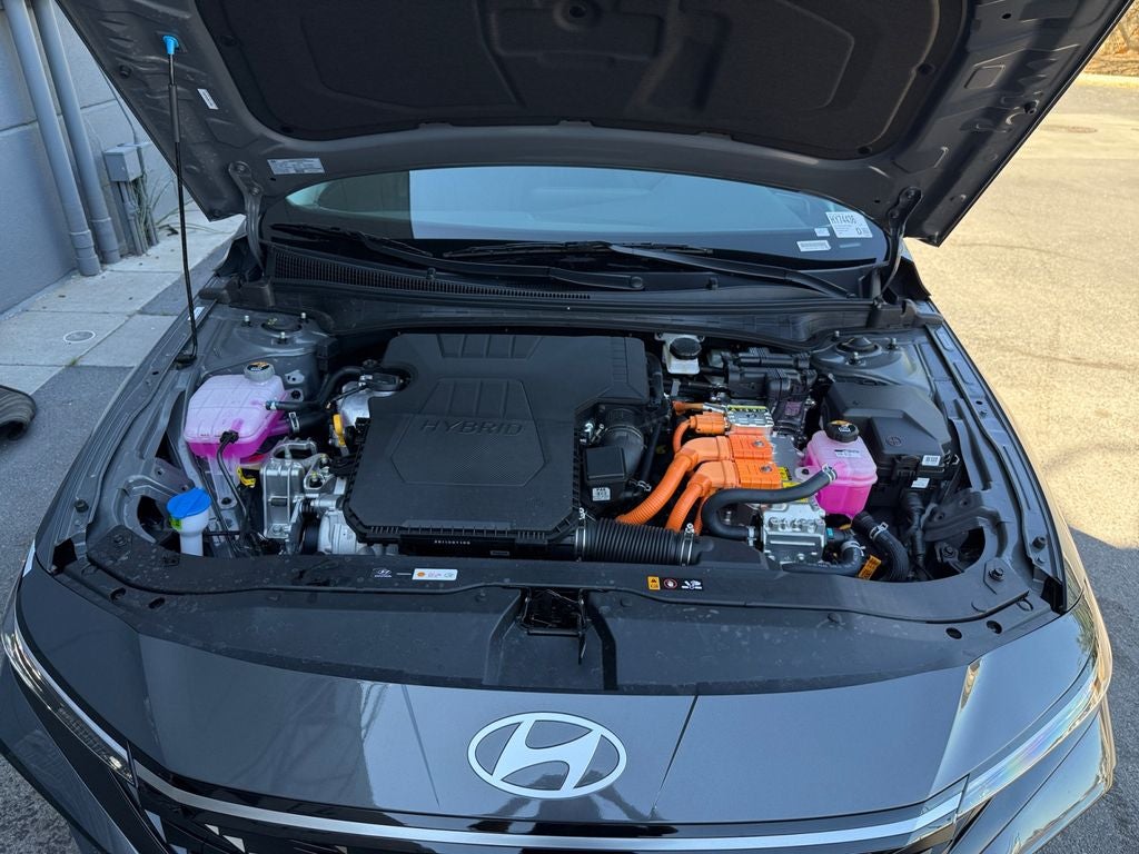 2025 Hyundai Elantra Hybrid Limited