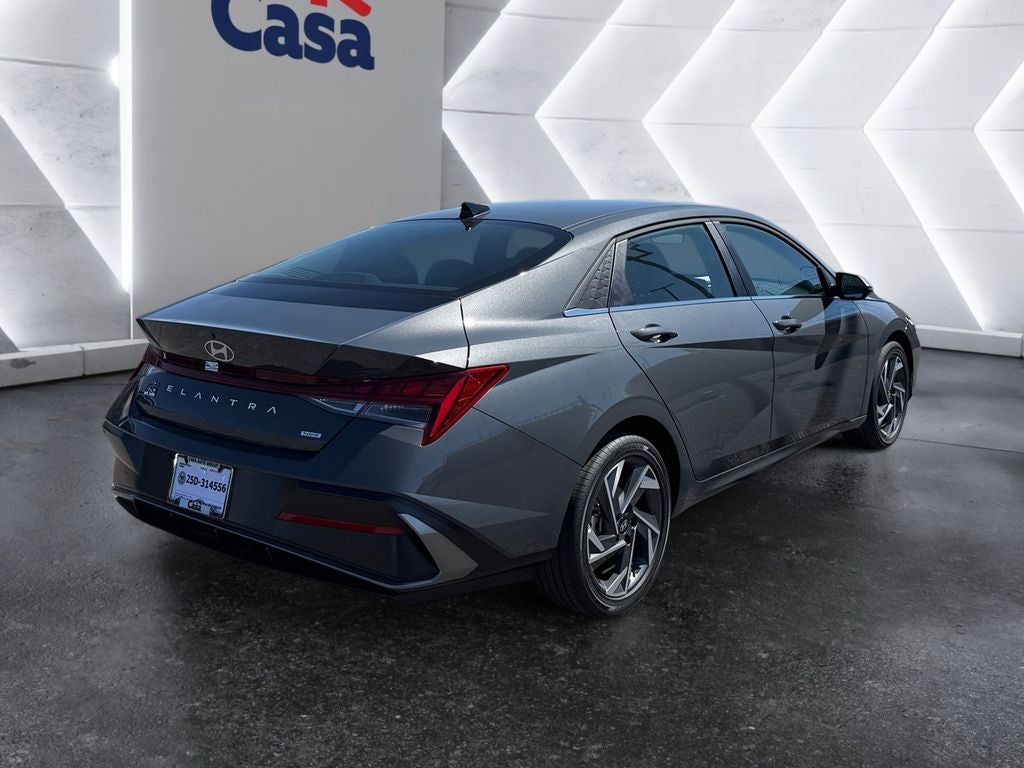 2025 Hyundai Elantra Hybrid Limited