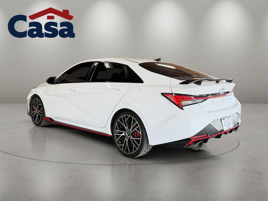 2022 Hyundai Elantra N Base