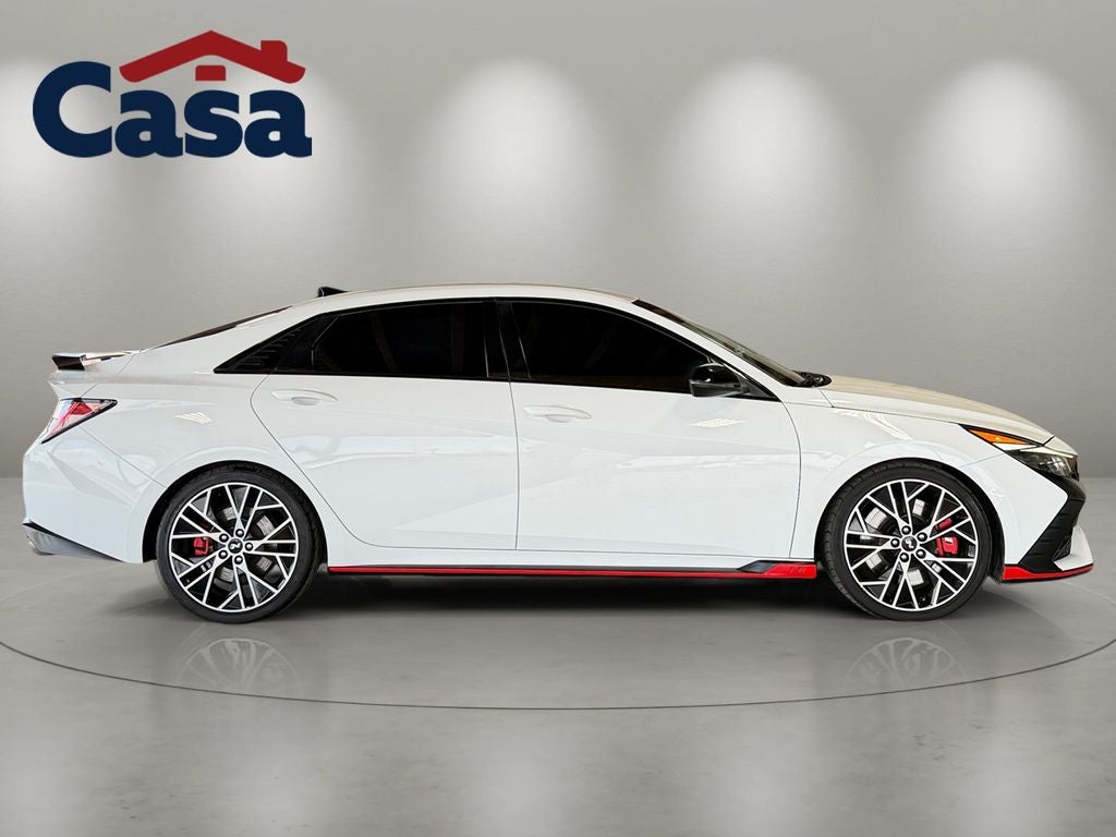 2022 Hyundai Elantra N Base