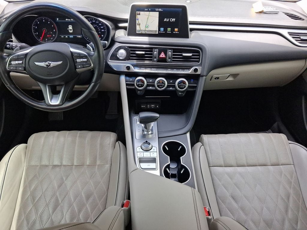 2019 Genesis G70 2.0T Advanced