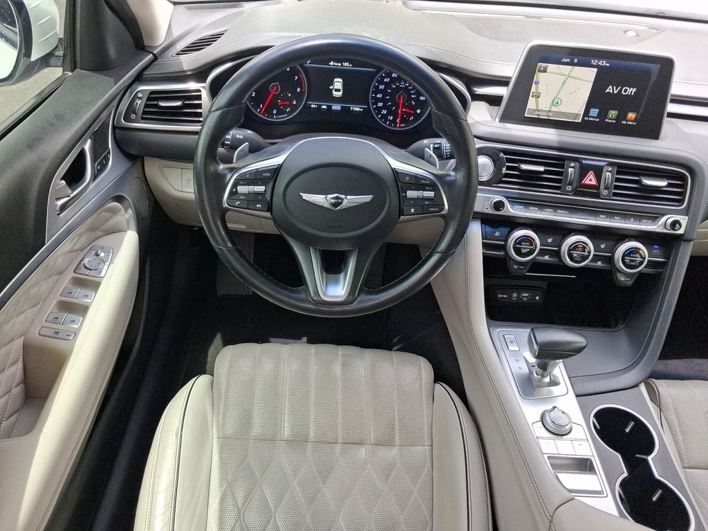 2019 Genesis G70 2.0T Advanced