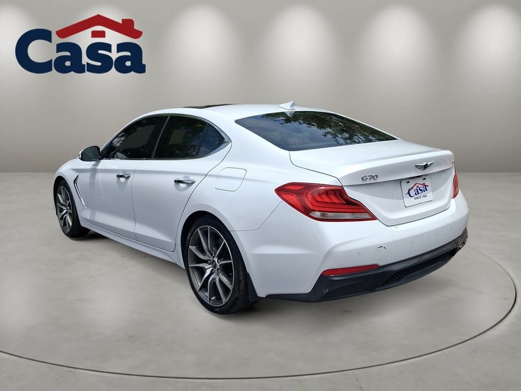 2019 Genesis G70 2.0T Advanced