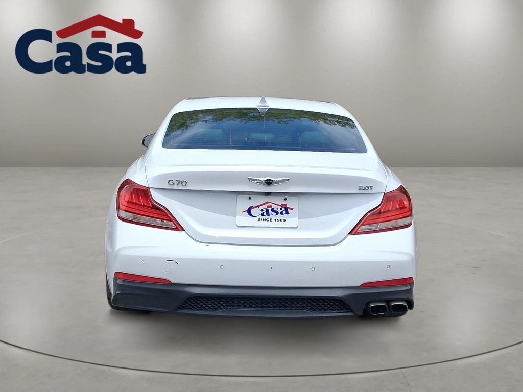 2019 Genesis G70 2.0T Advanced