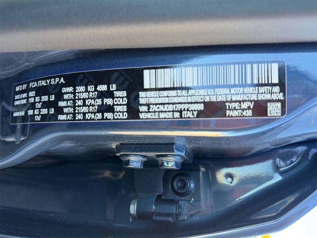 2023 Jeep Renegade Latitude