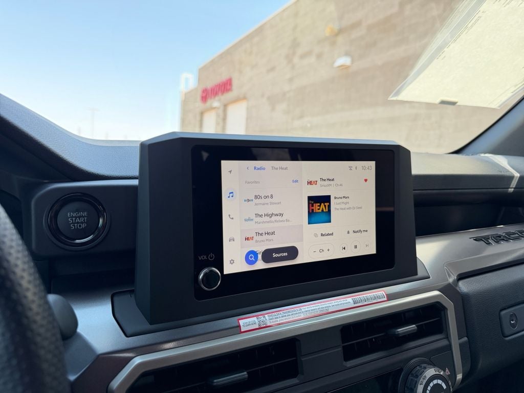 2026 Toyota Tacoma SR5