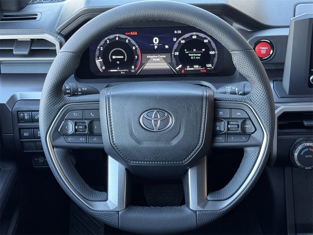 2025 Toyota Tacoma TRD Off-Road